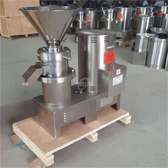 Peanut Butter Grinding Machine