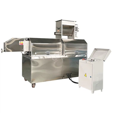 maize puffed food machine maize puffed food machine