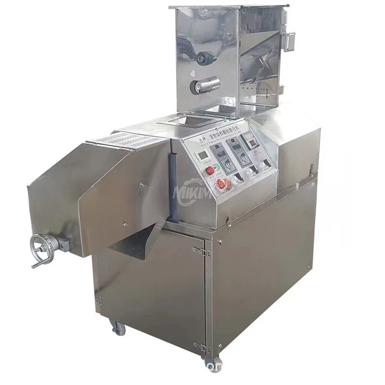 snack food extruder machine snack food extruder machine