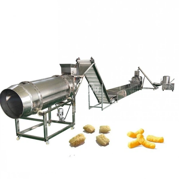 snack production line snack production line