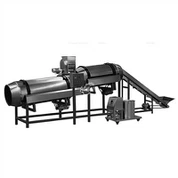 Potatischips bearbetningslinje