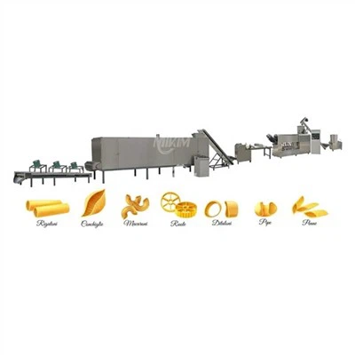 Tvillingskruv extruderingslinje